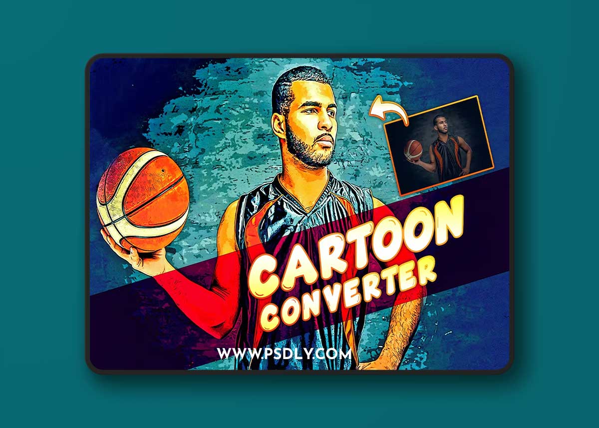 Cartoon Converter GHRT32G
