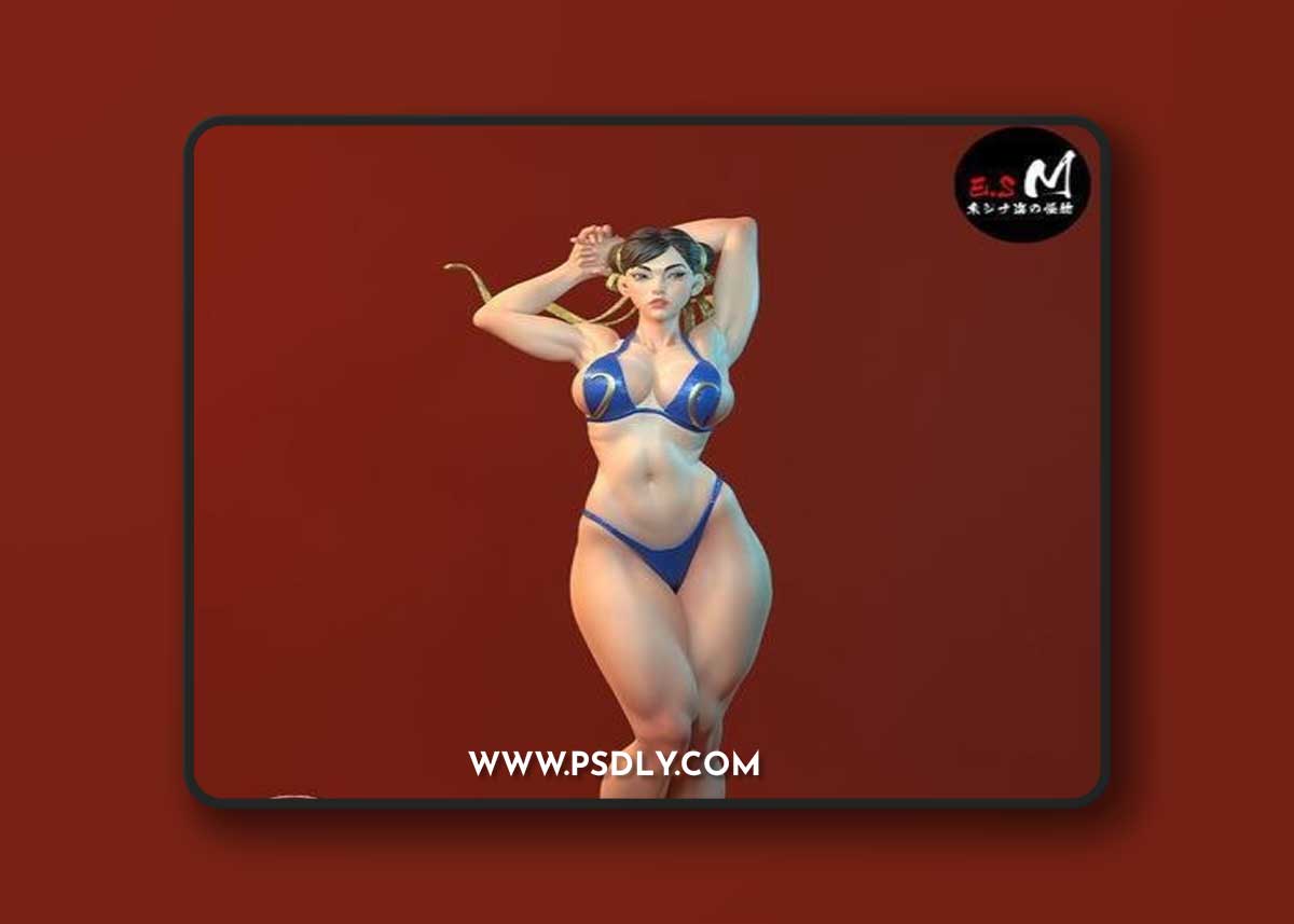 E.S Monster - Chunli – 3D Print Model