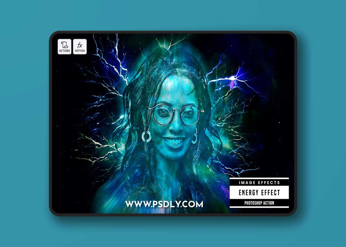Energy Photoshop Action PPT7XTZ