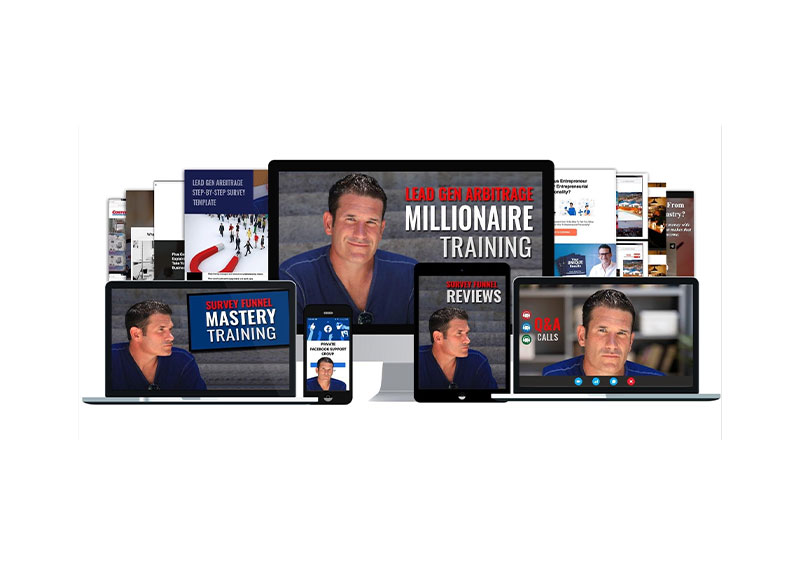 Eric Beer Lead Gen Arbitrage Millionaire Training Download