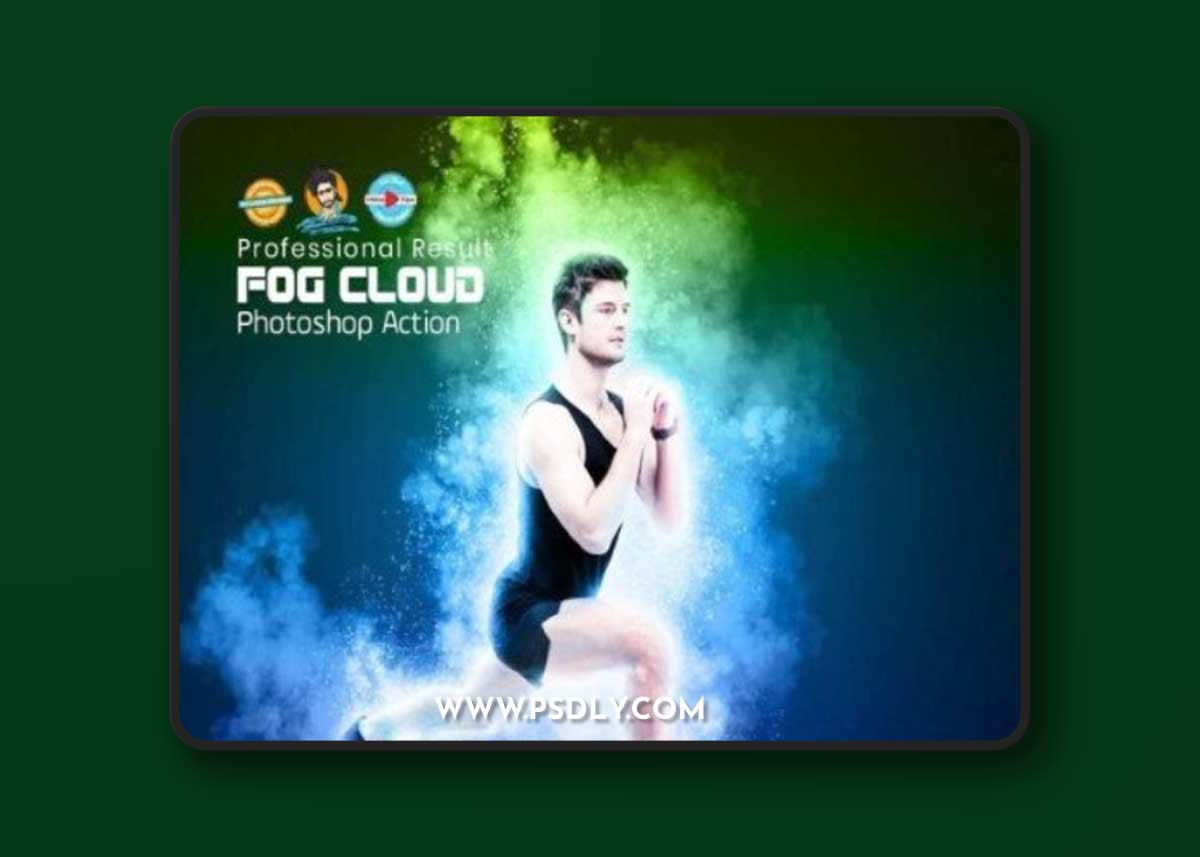 Fog Cloud Photoshop Action