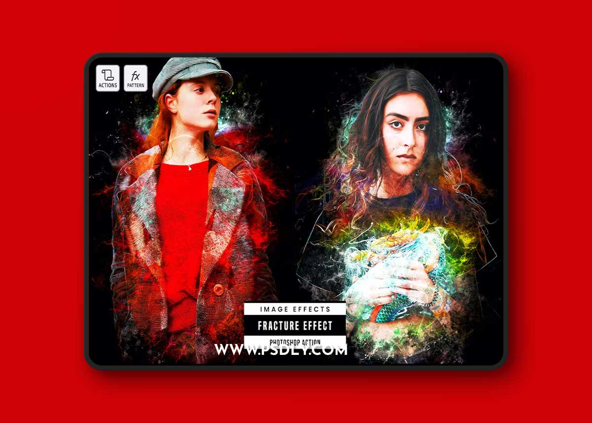 Fracture Photo Effect