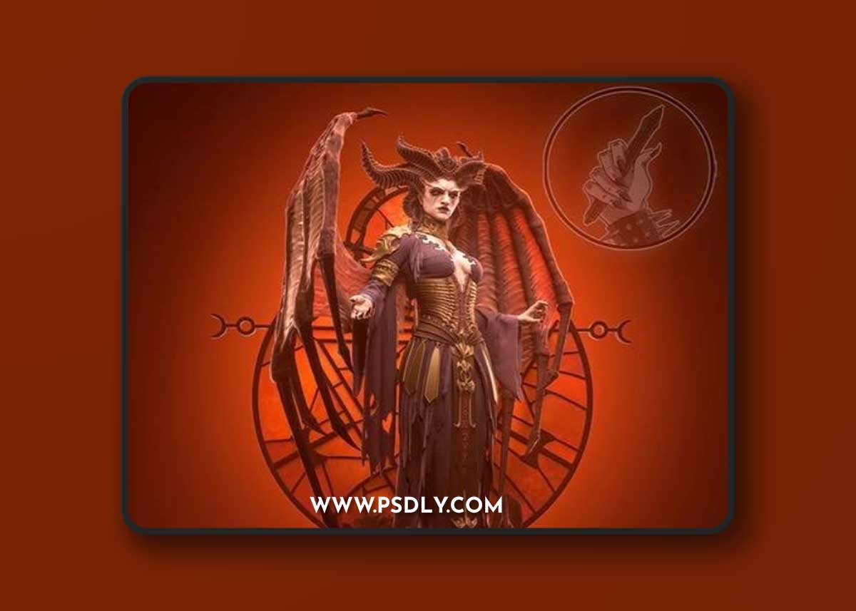 H3LL Creator - Lilith – 3D Print Model