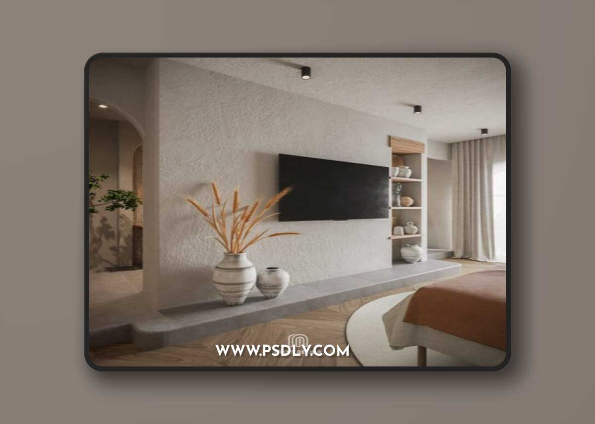 Homestay Interior Scene