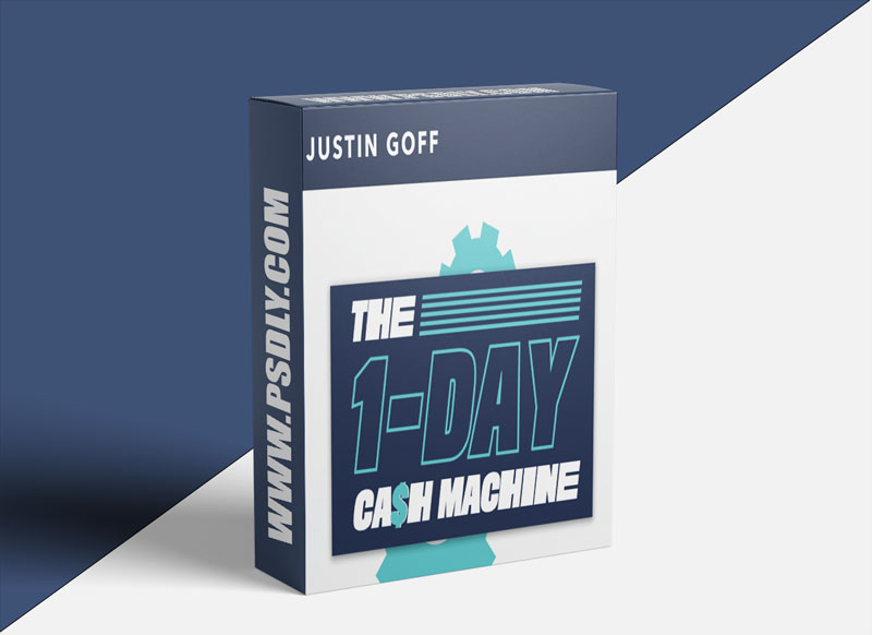 Justing Goff The 1-Day Cash Machine Download
