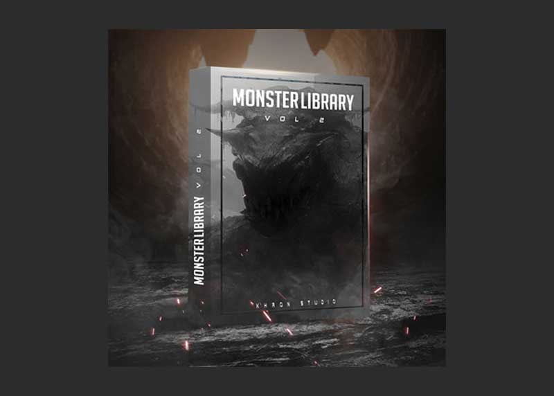 Khron Studio Monster Library Vol 2