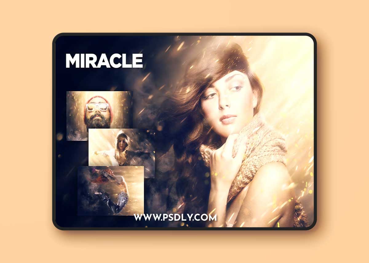 Miracle Photoshop Action CS4+ DQK78V