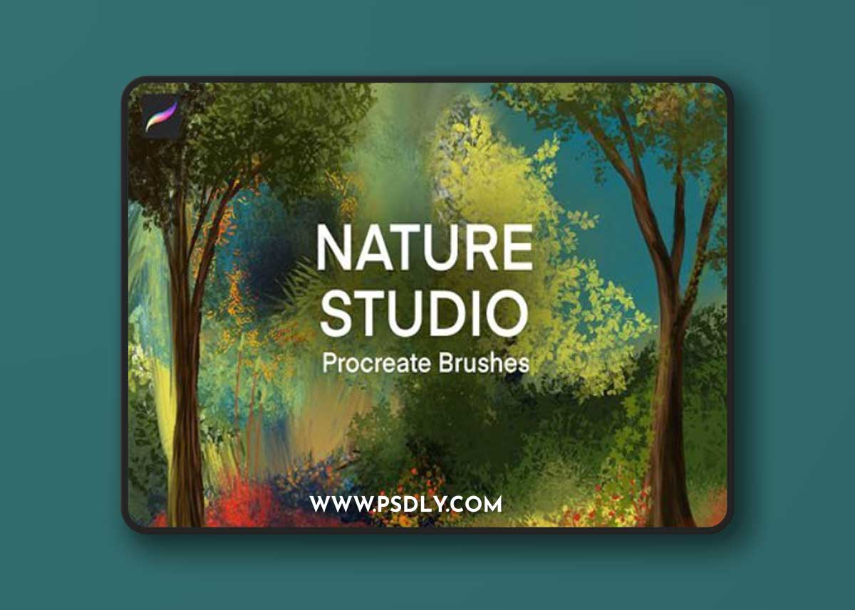 Nature Studio Procreate Brushes