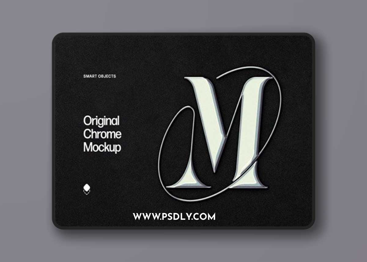 Original Chrome Effects for Photoshop