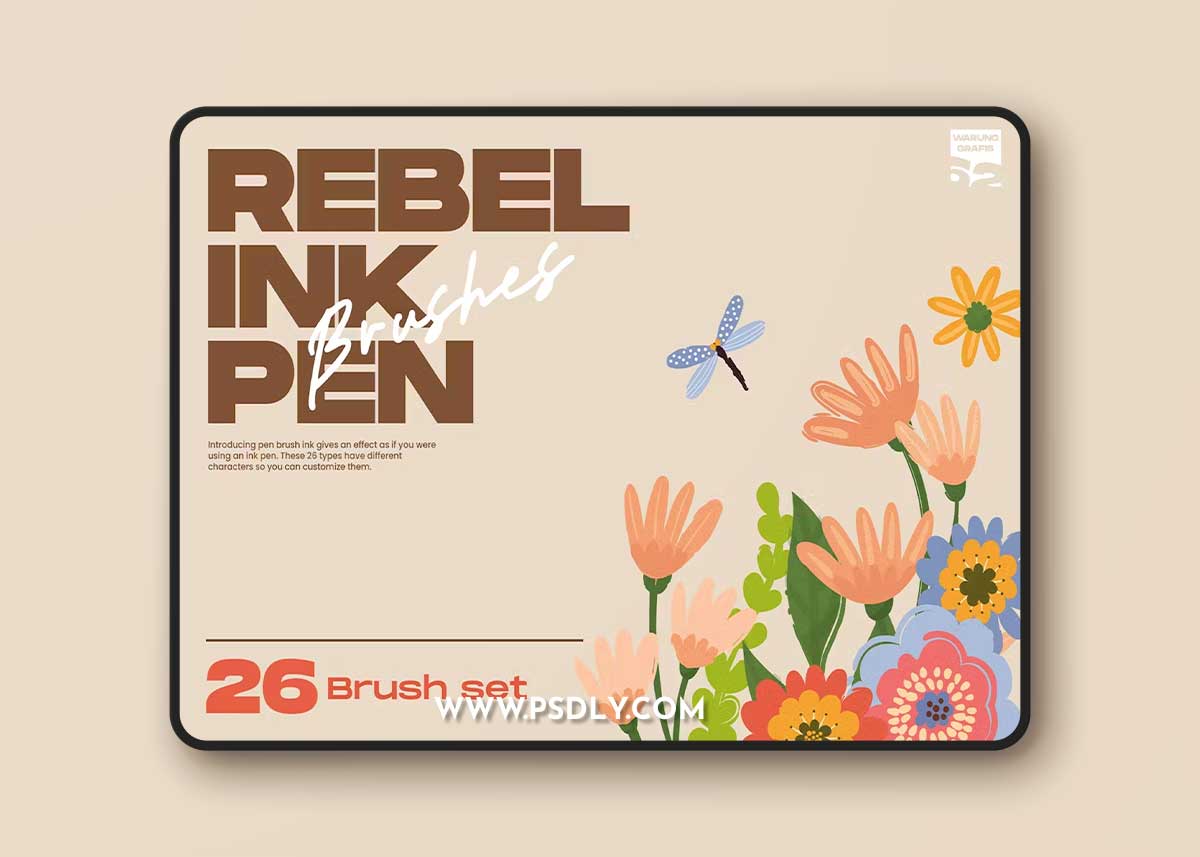 Pen Brush Illustrator GSWSBYA