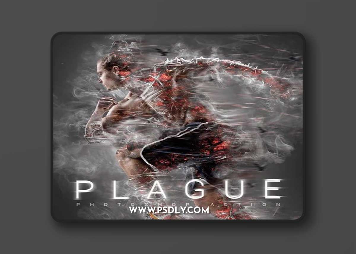Plague Action for Photoshop