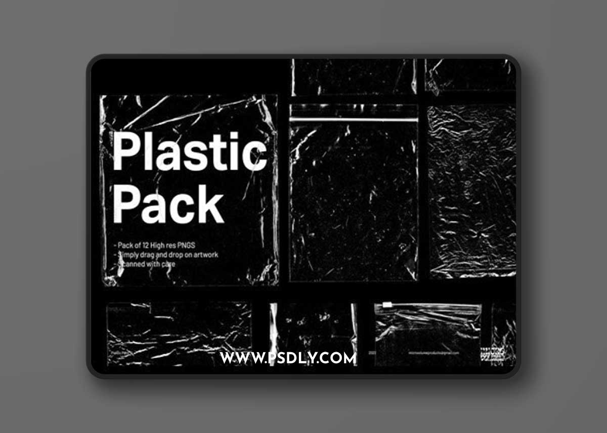 Realistic Plastic Textures Pack