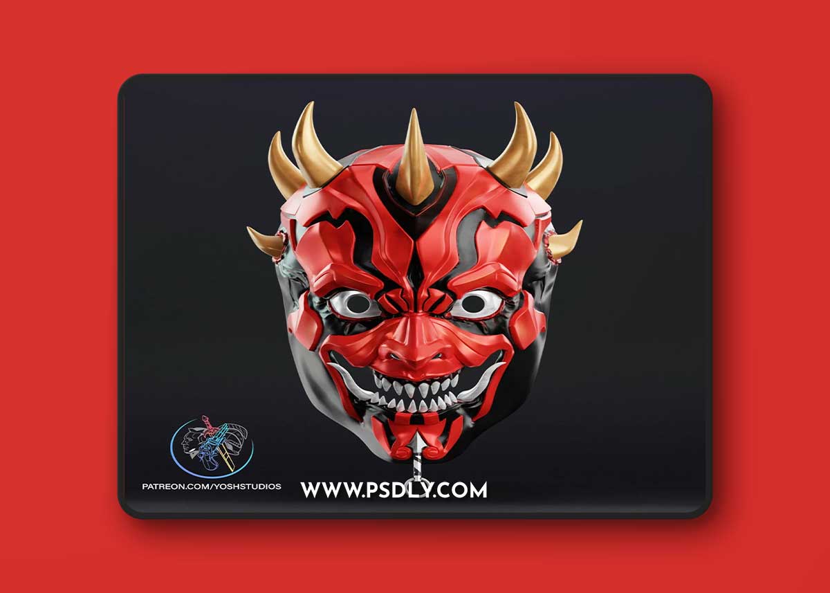Sengoku-Darth-Maul-Mask-–-3D-Print-Model