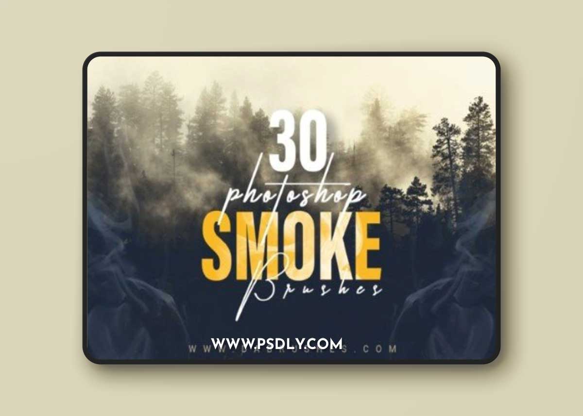 Smoke Photoshop Brushes
