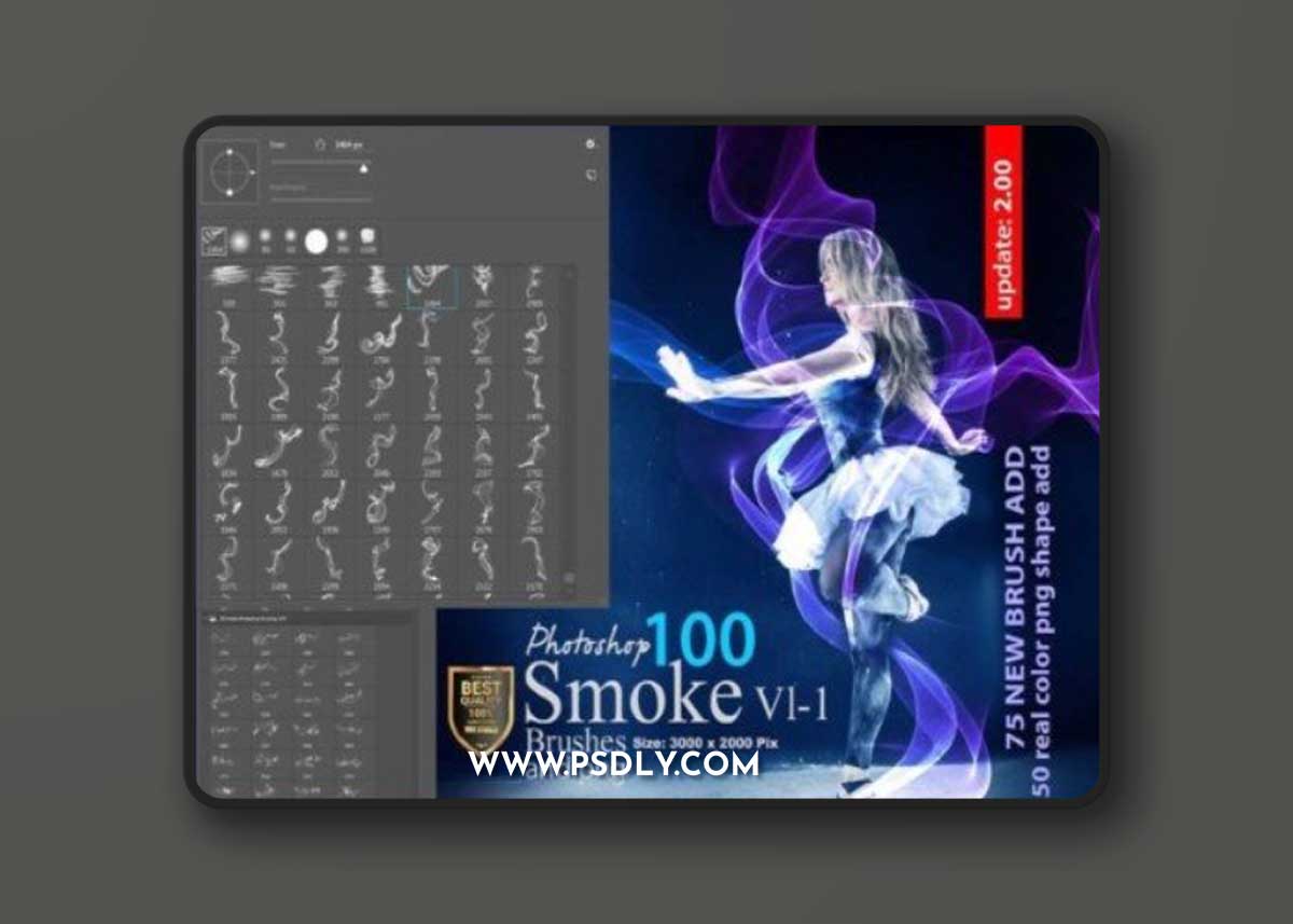 Smoke Photoshop Brushes