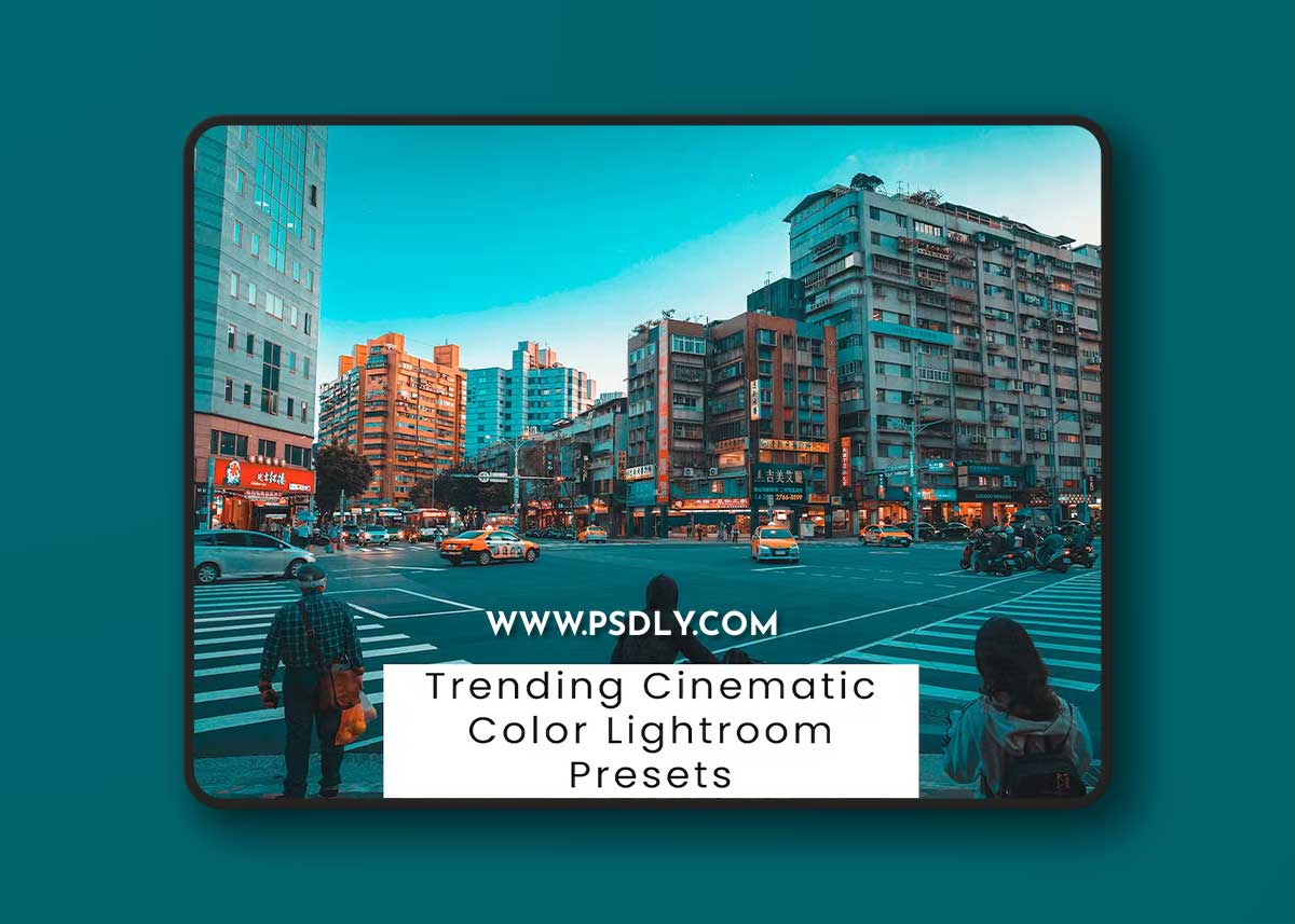 Trending Cinematic Color Lightroom Presets S6ZUZDX