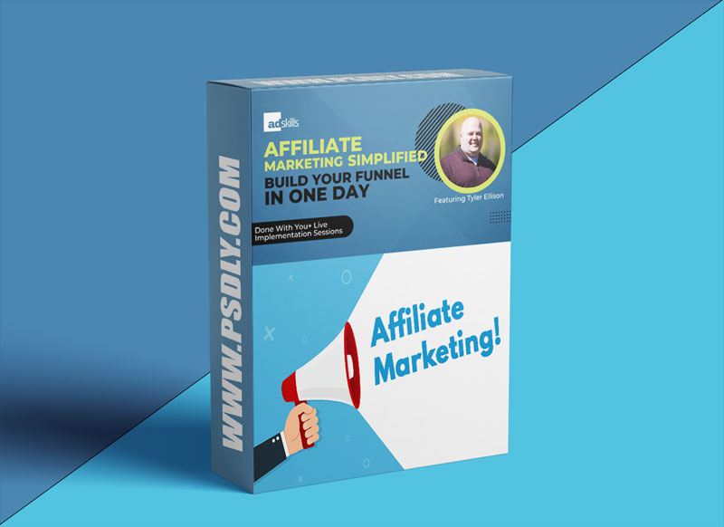 Tyler Ellison (Adskills) Affiliate Marketing Simplified Build Your Funnel In One Day Download