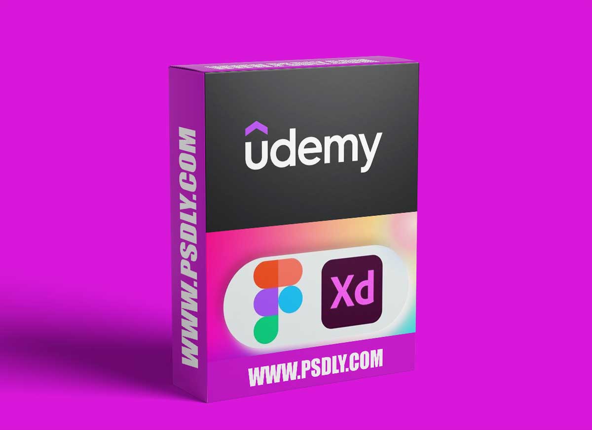 UIUX with Figma and Adobe XD by Marcus Menti