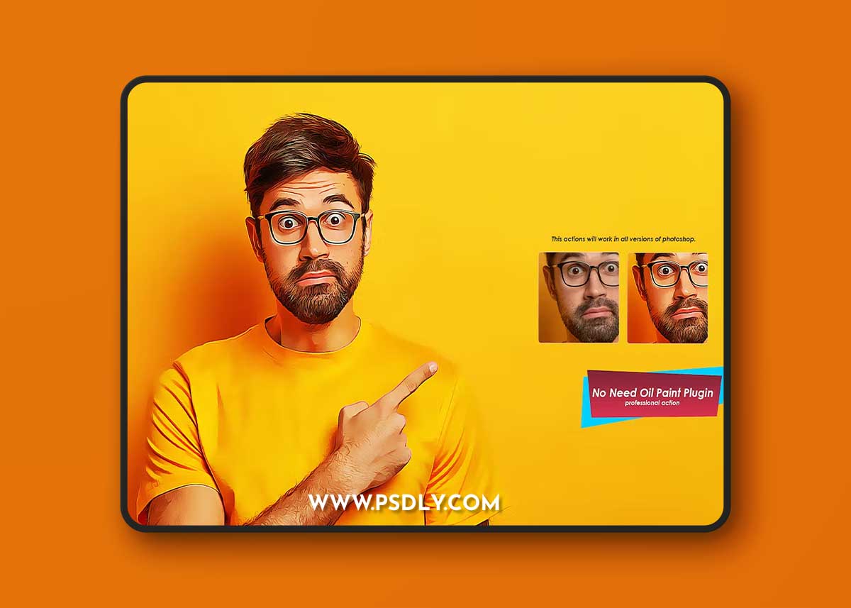 Vector Oil Painting Action v.2 SXJ8PUP