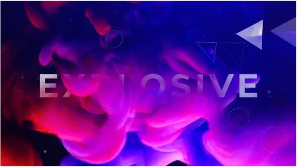 Videohive Abstract Ink Title 02 32549319