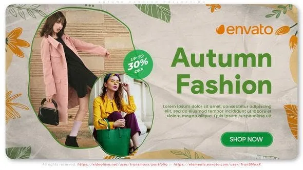 Videohive Autumn Fashion Collection 47534037
