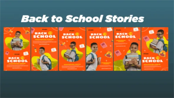 Videohive Back to School Stories 47214085