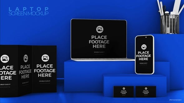 Videohive Brand Identity Mockup 47419495