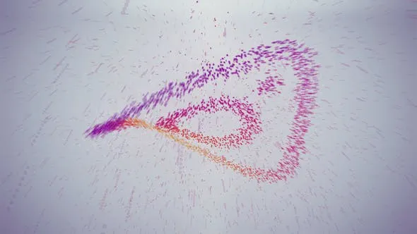 Videohive Bright Particle Logo 47759571