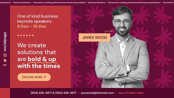 Videohive Business Corporate Slider Promo 47232172