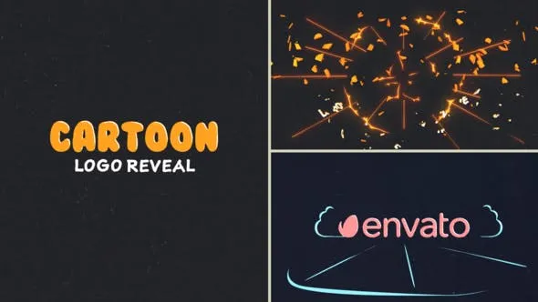 Videohive Cartoon Logo 47473551