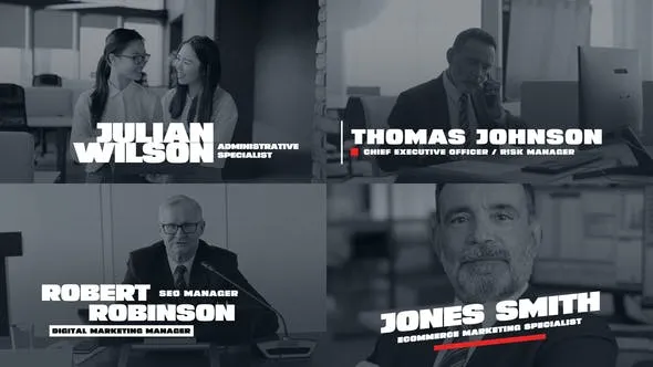 Videohive Corporate Lower Thirds 47320760