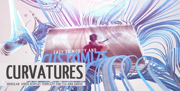 Videohive Curvatures Photo Gallery 7273769