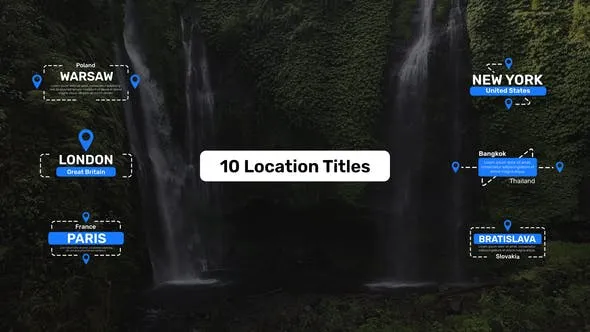 Videohive Design Location Titles 47308098