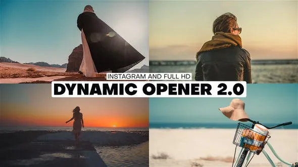 Videohive Dynamic Opener 2.0 47521097