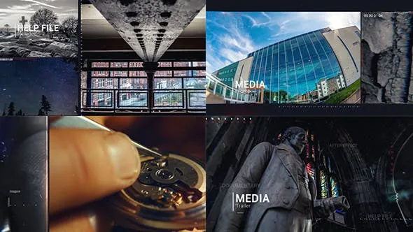 Videohive Epic Production Reel 13531246