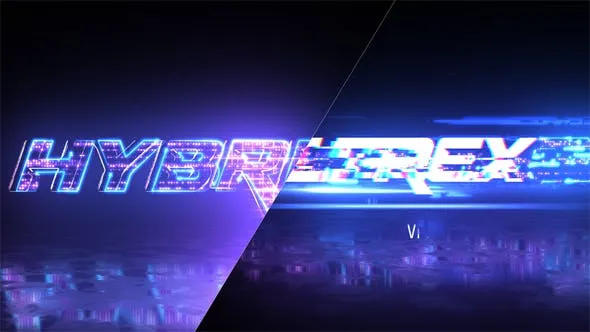 Videohive Fast Glitch Logo Reveal 47374830