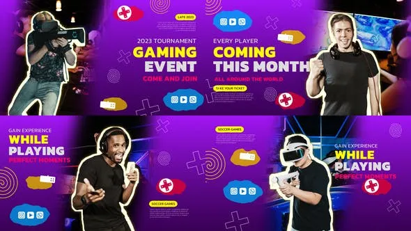 Videohive Gaming Event Promo 47541960
