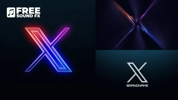 Videohive Gradient Logo Reveal 47356451