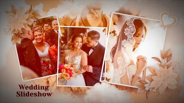 Videohive Ink Wedding Slideshow 47152761