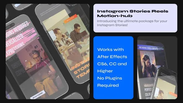 Videohive Instagram stories - Insta Reel Tik-tok Stories Story 47392641