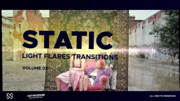 Videohive Light Flares Transitions Vol. 02 47223969