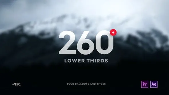 Videohive Lower Thirds 10338608