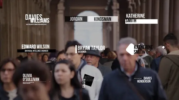 Videohive Lower Thirds 47311050