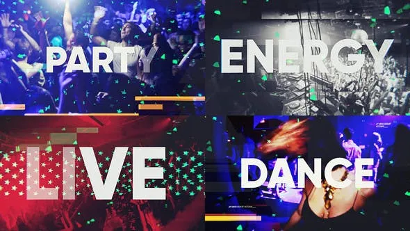 Videohive Music Party Opener 22080947