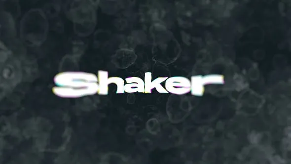 Videohive Shaker Typography 47548117