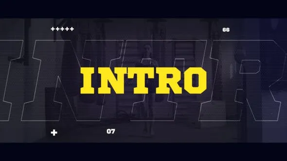 Videohive Sports Slideshow 47535862