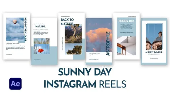 Videohive Sunnyday - Instagram Reels Template 47192604