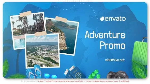 Videohive Travel Slideshow 47431438