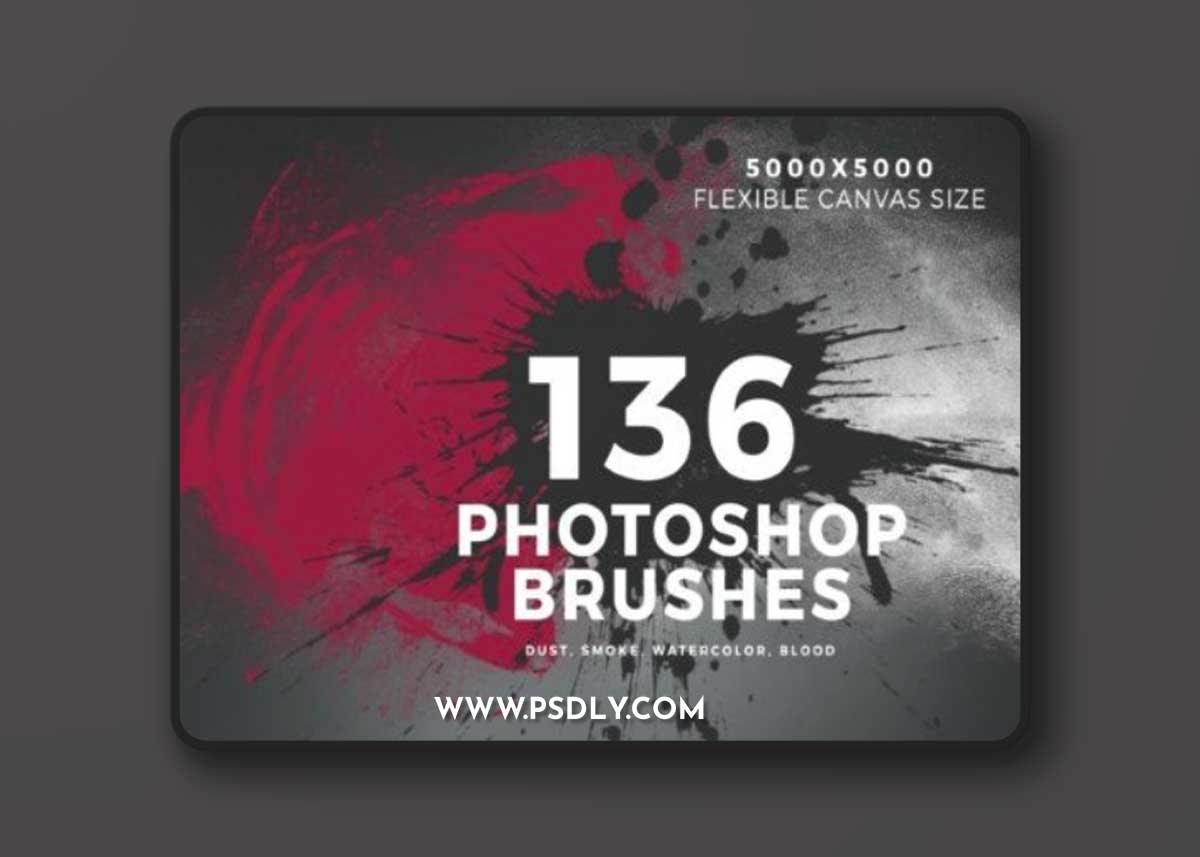 Watercolor and Blood Brushes