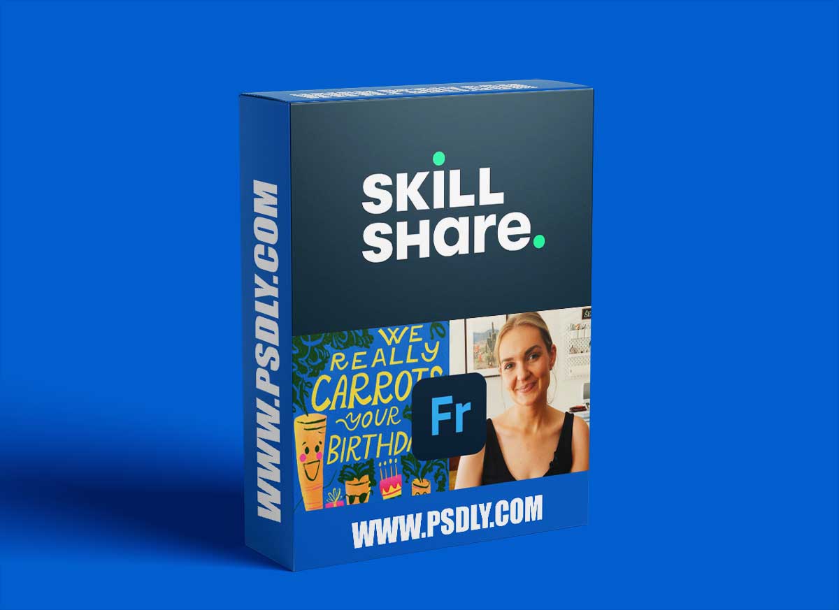 Adobe Fresco: Digital Illustration With Hand Lettering